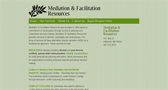 Desktop Screenshot of mediateresources.com